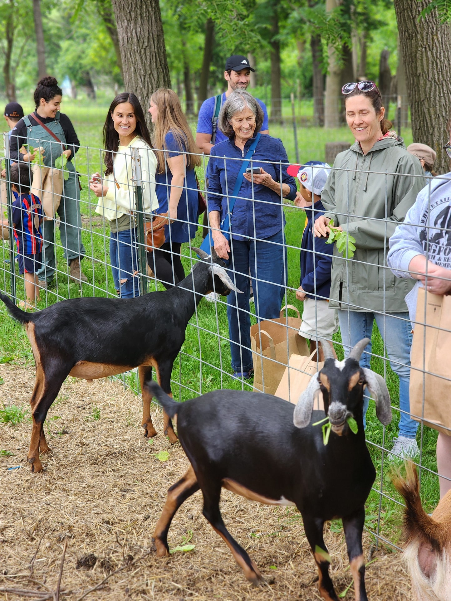 Farm Tour & Wagon Ride, July 26 from 11:00 am to 12:30 pm