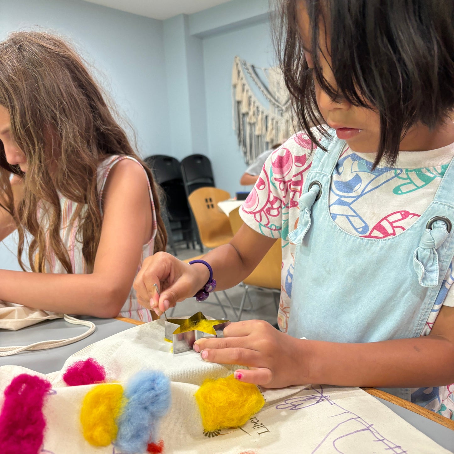 Felt Patch Making - Sunday August 24th - 1:00-3:00 pm