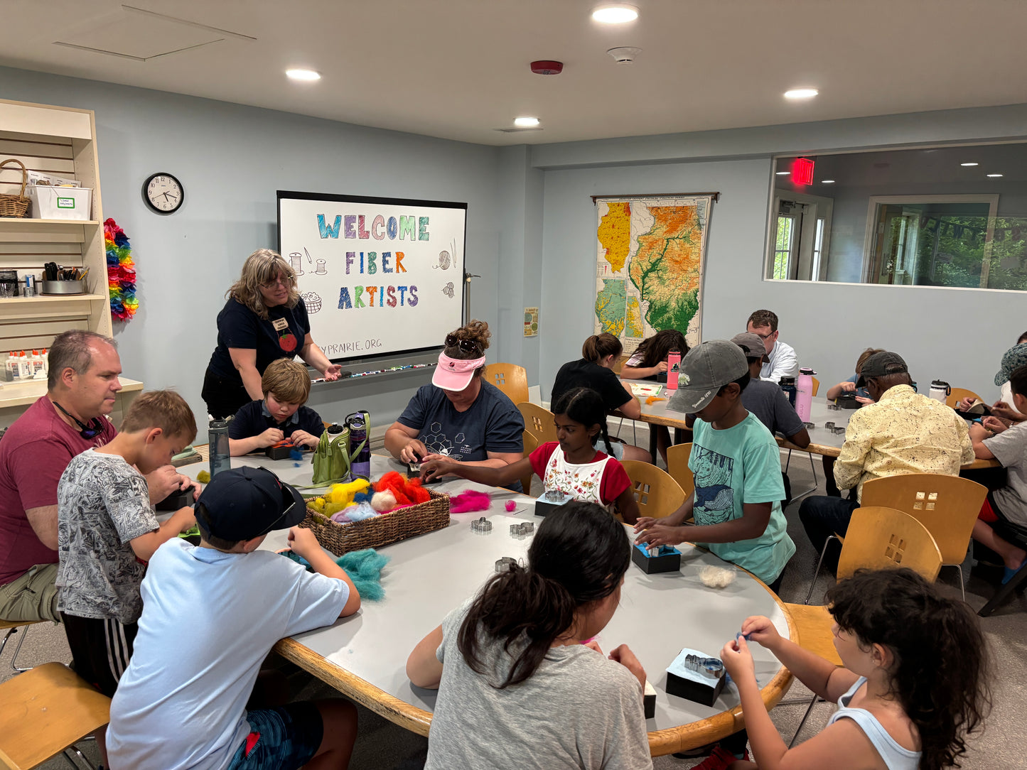 Felt Patch Making - Sunday August 24th - 1:00-3:00 pm