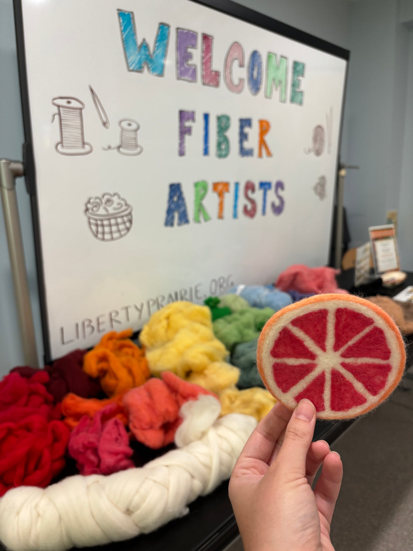 Felt Patch Making - Sunday August 24th - 1:00-3:00 pm