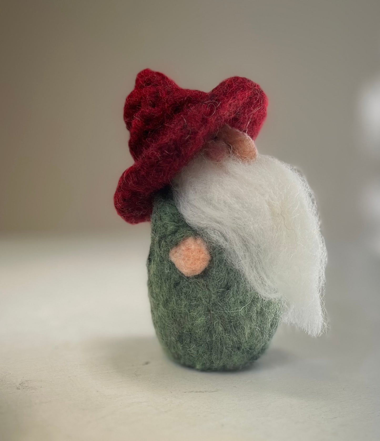 Needle Felt Holiday Gnome Workshop - Wednesday, November 19, 5:30-7:30pm