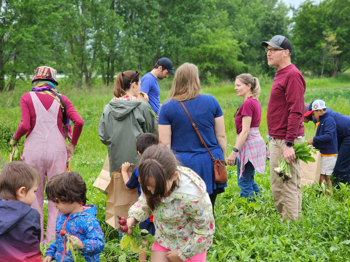 Farm Tour & Wagon Ride, July 26 from 11:00 am to 12:30 pm