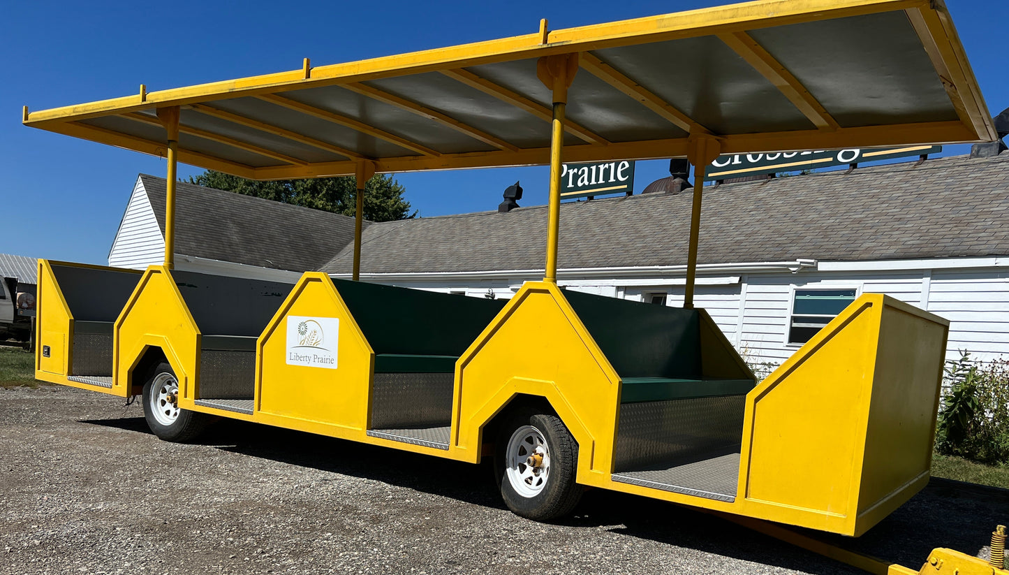 Private Farm Wagon Ride Reservation (fee)