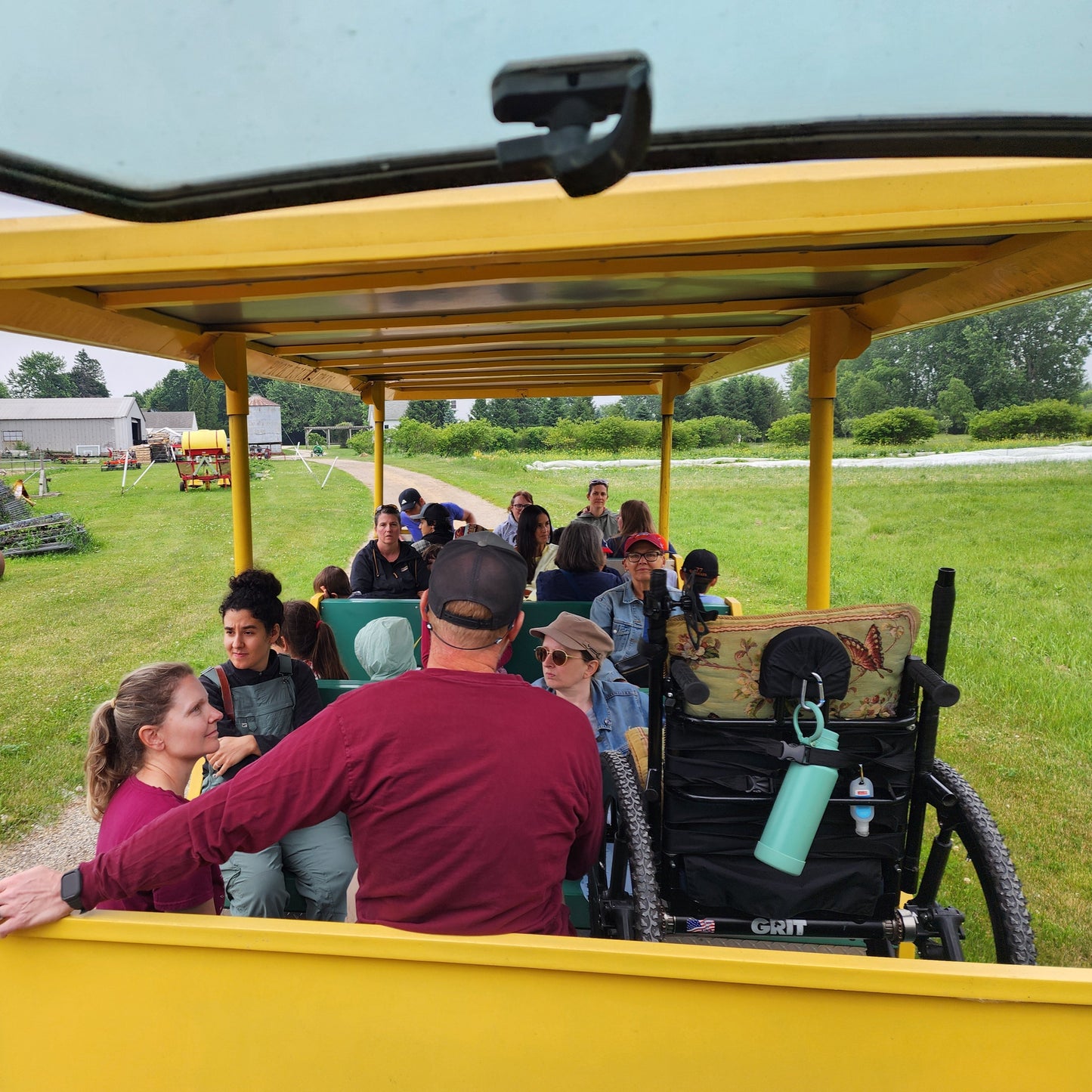 Farm Tour & Wagon Ride, July 26 from 11:00 am to 12:30 pm