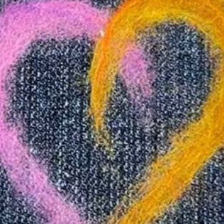 Felt Patch Making - Sunday August 24th - 1:00-3:00 pm