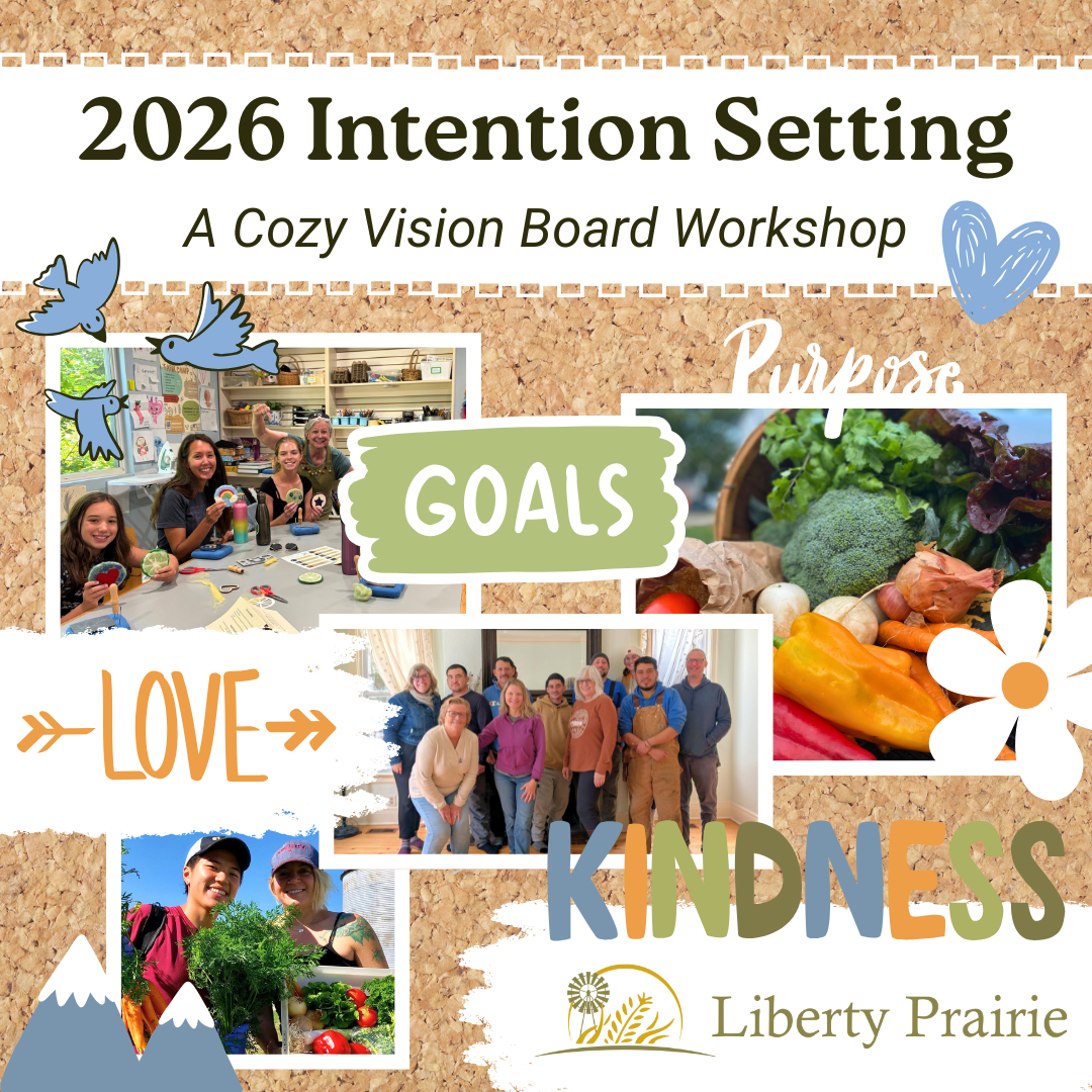 2026 Intention Setting: A Cozy Vision Board Workshop