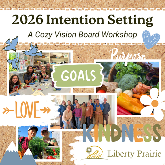 2026 Intention Setting: A Cozy Vision Board Workshop