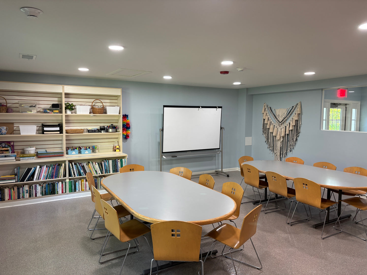 Blue Schoolhouse (deposit)