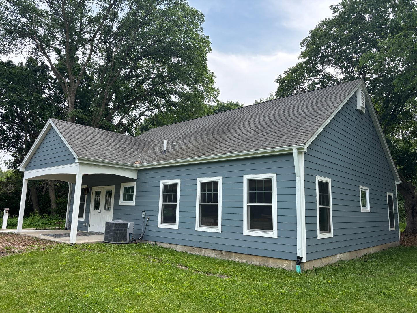 Blue Schoolhouse (deposit)