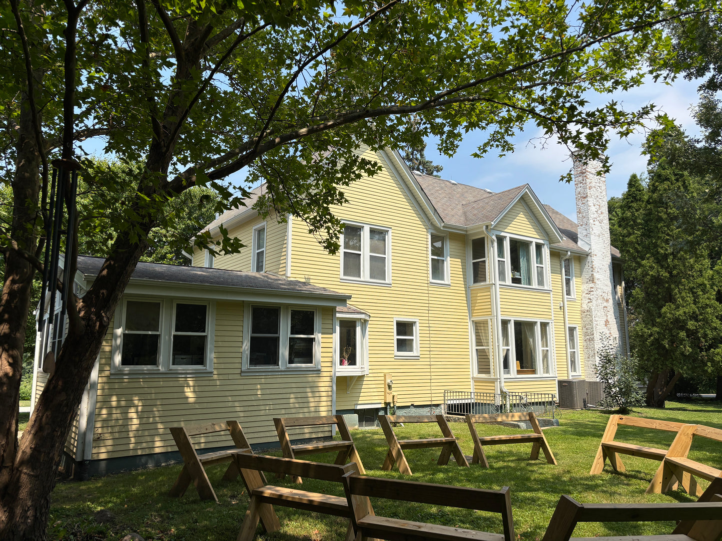 Yellow Farmhouse (deposit)