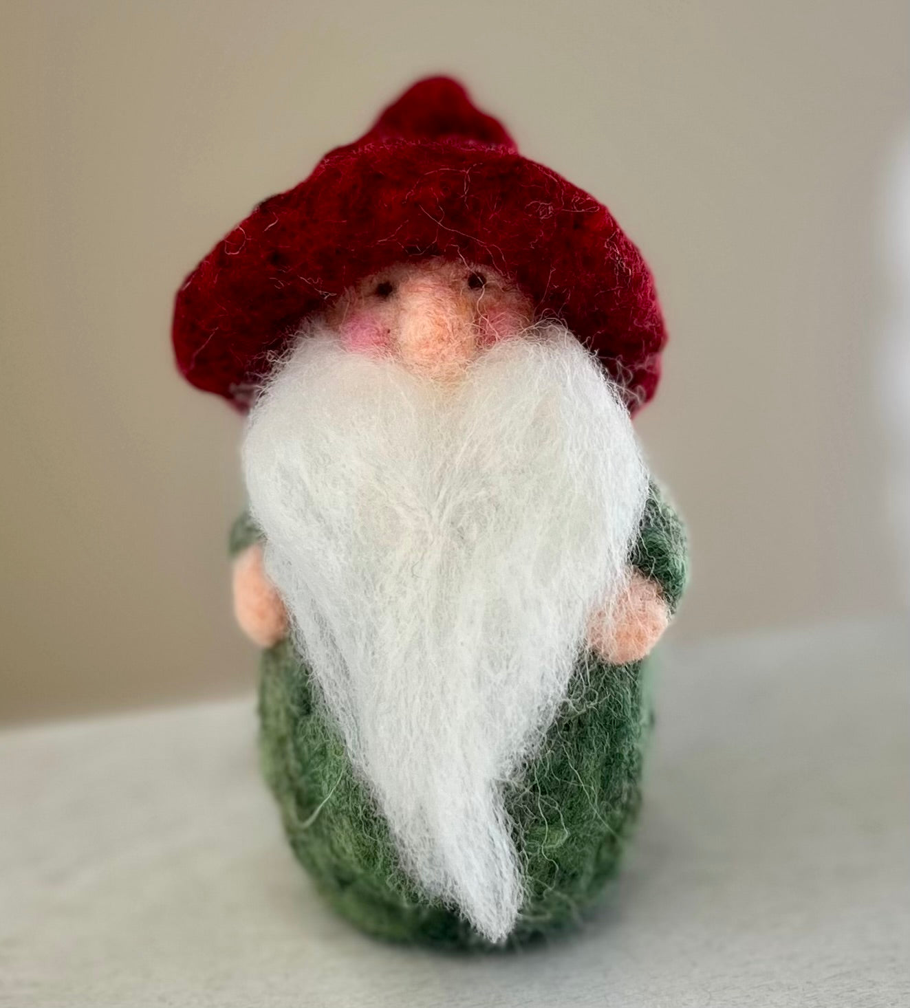 Needle Felt Holiday Gnome Workshop - Wednesday, November 19, 5:30-7:30pm