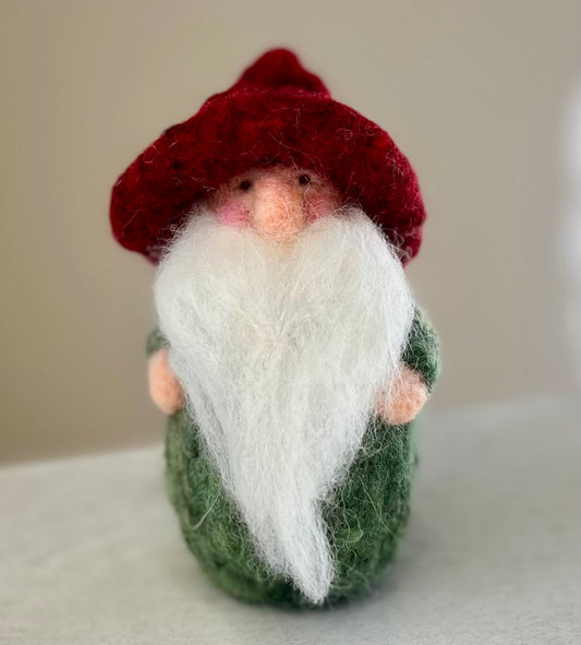 Needle Felt Holiday Gnome Workshop - Wednesday, November 19, 5:30-7:30pm