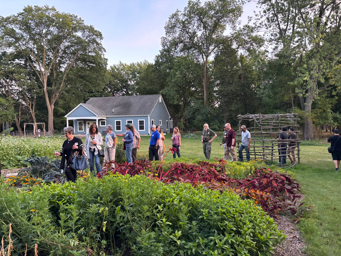 Blue Schoolhouse (deposit)