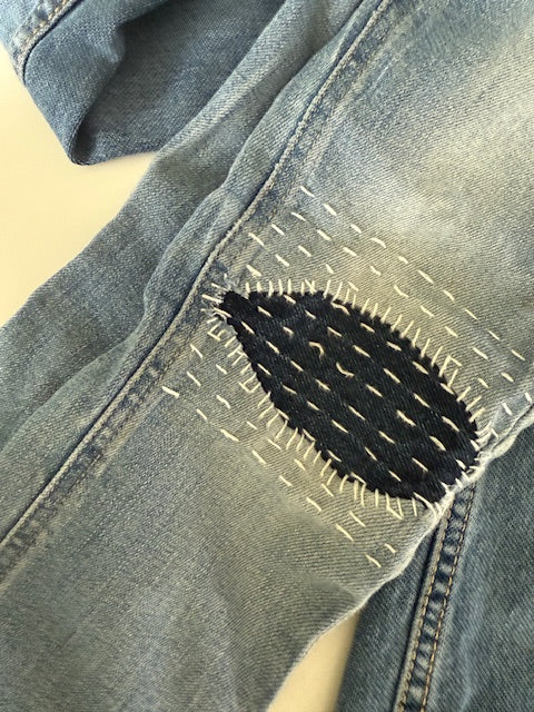 Mend with Meaning: Visible Mending & Darning Class - Sunday September 28 - 1:00-3:00 pm