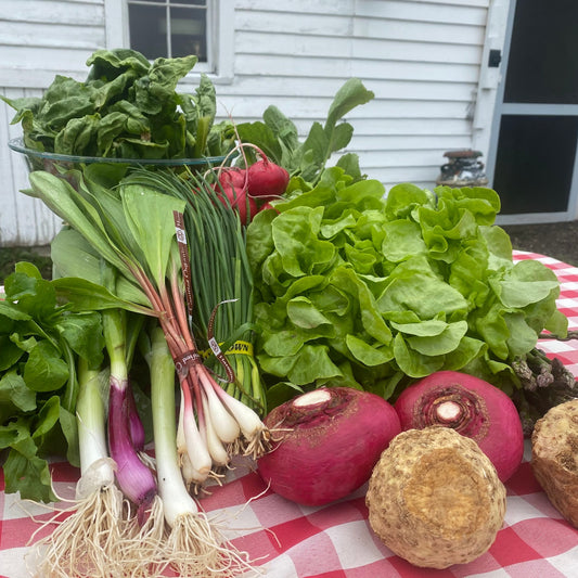 Spring Vegetables (2026)